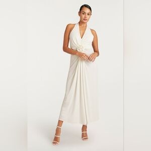 Cinq à Sept Cream Maxi Dress